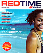 Red Time Magazine Martinair